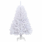 Árbol de Navidad artificial con 150 LED 150 cm PVC y Metal