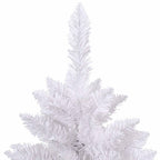 Árbol de Navidad artificial con 300 LED 180 cm PVC y Metal