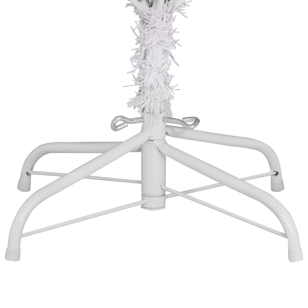Árbol de Navidad artificial con 300 LED 180 cm PVC y Metal