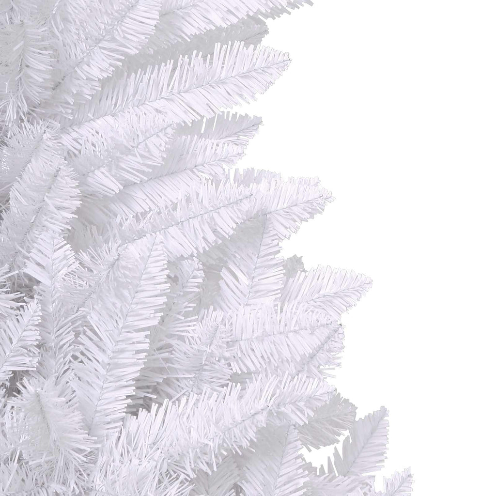 Árbol de Navidad artificial con 300 LED 180 cm PVC y Metal