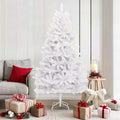 Árbol de Navidad artificial con 300 LED 180 cm PVC y Metal