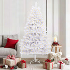 Árbol de Navidad artificial con 300 LED 180 cm PVC y Metal