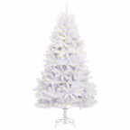 Árbol de Navidad artificial con 300 LED 180 cm PVC y Metal
