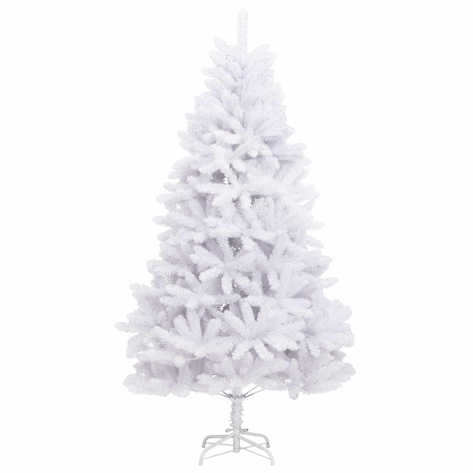 Árbol de Navidad artificial con 300 LED 180 cm PVC y Metal