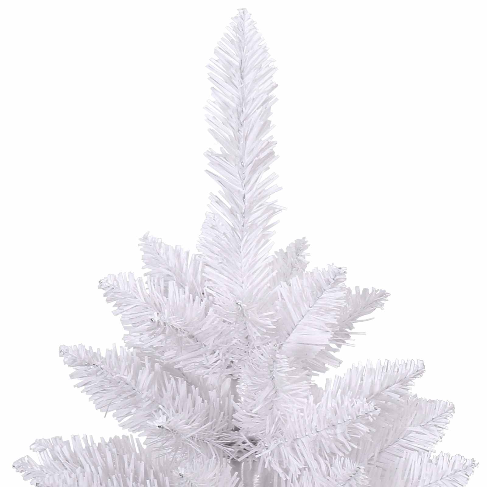 Árbol de Navidad artificial con 300 LED 240 cm PVC y Metal