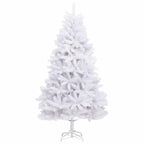 Árbol de Navidad artificial con 300 LED 240 cm PVC y Metal