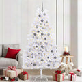 Árbol de Navidad artificial 106 x 106 x 210 cm PVC y Metal
