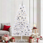 Árbol de Navidad artificial 106 x 106 x 210 cm PVC y Metal
