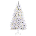 Árbol de Navidad artificial 106 x 106 x 210 cm PVC y Metal