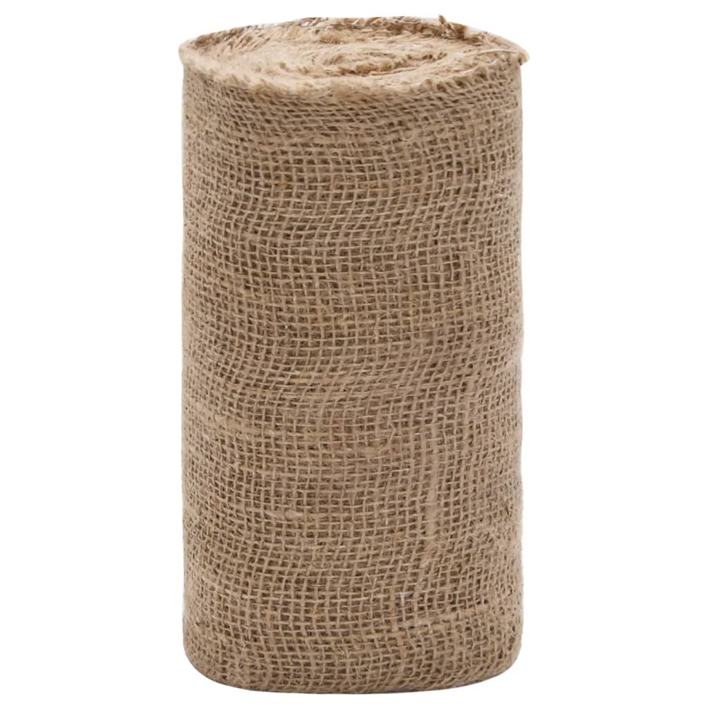 Rollo de yute 0,25x10 m 100% yute 200 gsm