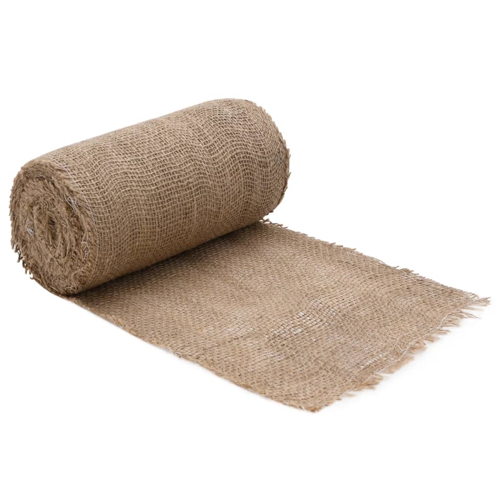 Rollo de yute 0,25x10 m 100% yute 200 gsm