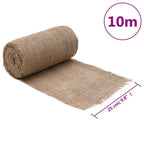 Rollo de yute 0,25x10 m 100% yute 200 gsm
