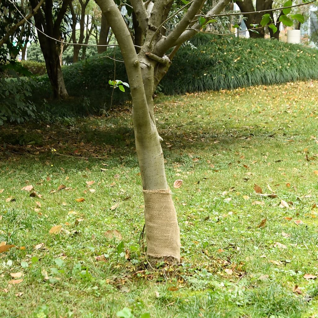 Rollo de yute 0,25x10 m 100% yute 200 gsm