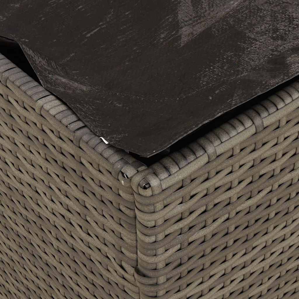 Caixa de Almofadas Cinzenta 50 x 50 x 50 cm Poliratão