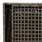 Caixa de Almofadas Cinzenta 50 x 50 x 50 cm Poliratão