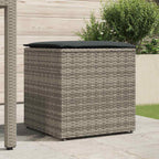 Caixa de Almofadas Cinzenta 50 x 50 x 50 cm Poliratão