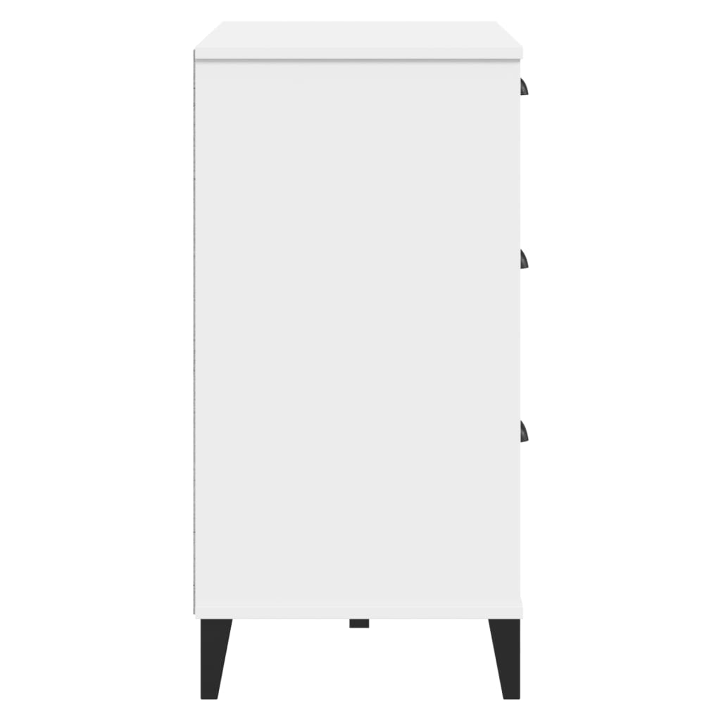 Cajonera VIKEN madera de ingeniería blanca