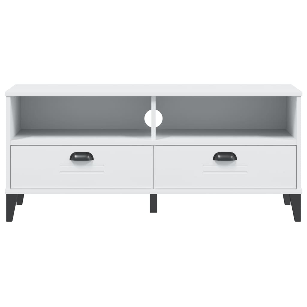 Mueble para TV VIKEN madera de ingeniería blanco