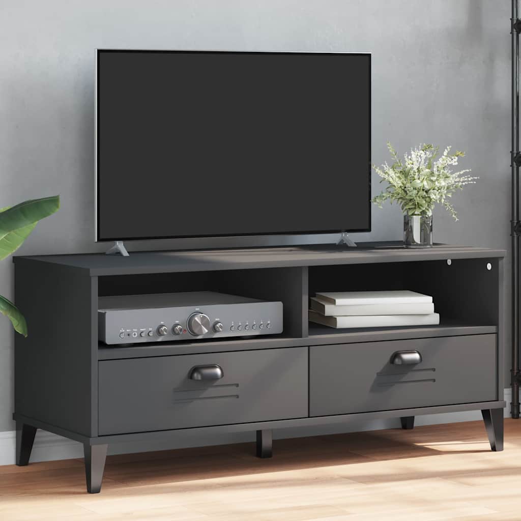 Mueble para TV VIKEN madera de ingeniería blanco