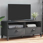 Mueble para TV VIKEN madera de ingeniería blanco