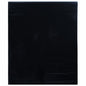 Static Black PVC Frosted Window Film 45x500 cm