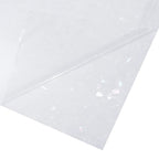 Lámina de ventana esmerilada patrón arco iris 3D PVC 45x2000 cm