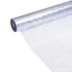 Lámina de ventana esmerilada patrón arco iris 3D PVC 45x2000 cm