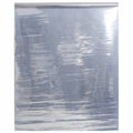 Película solar estática efecto reflectante plateado 45x2000 cm