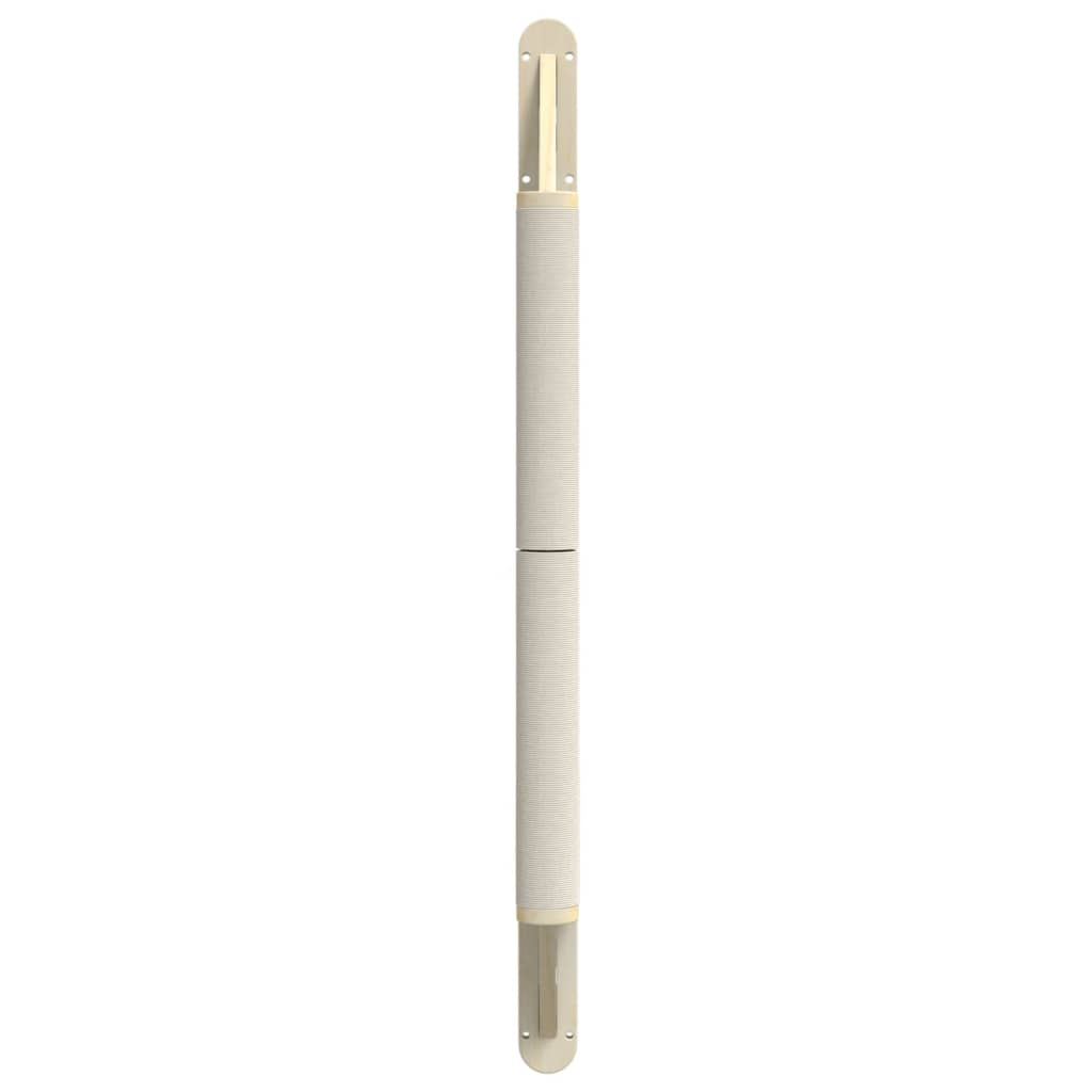 Poste rascador de pared para gatos sisal 109 cm