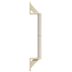 Poste rascador de pared para gatos sisal 109 cm