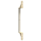 Poste rascador de pared para gatos sisal 109 cm