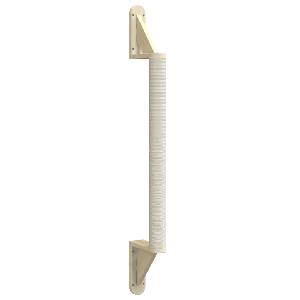 Poste rascador de pared para gatos sisal 109 cm