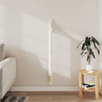 Poste rascador de pared para gatos sisal 109 cm