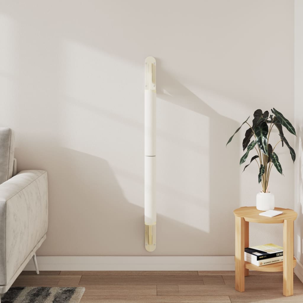 Poste rascador de pared para gatos sisal 109 cm