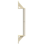 Poste rascador de pared para gatos sisal 109 cm