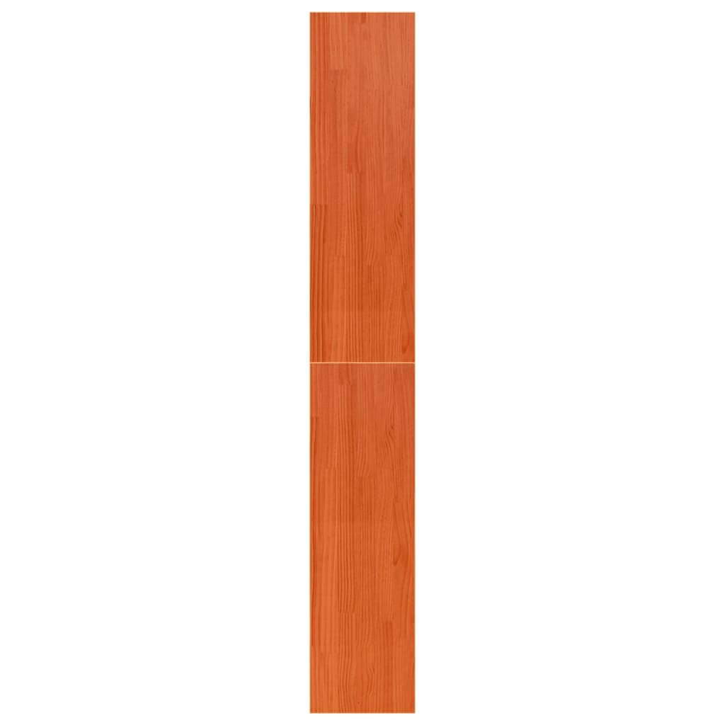 Estantería/divisor espacios madera maciza pino 100x30x199,5 cm