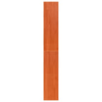 Estantería/divisor espacios madera maciza pino 100x30x199,5 cm