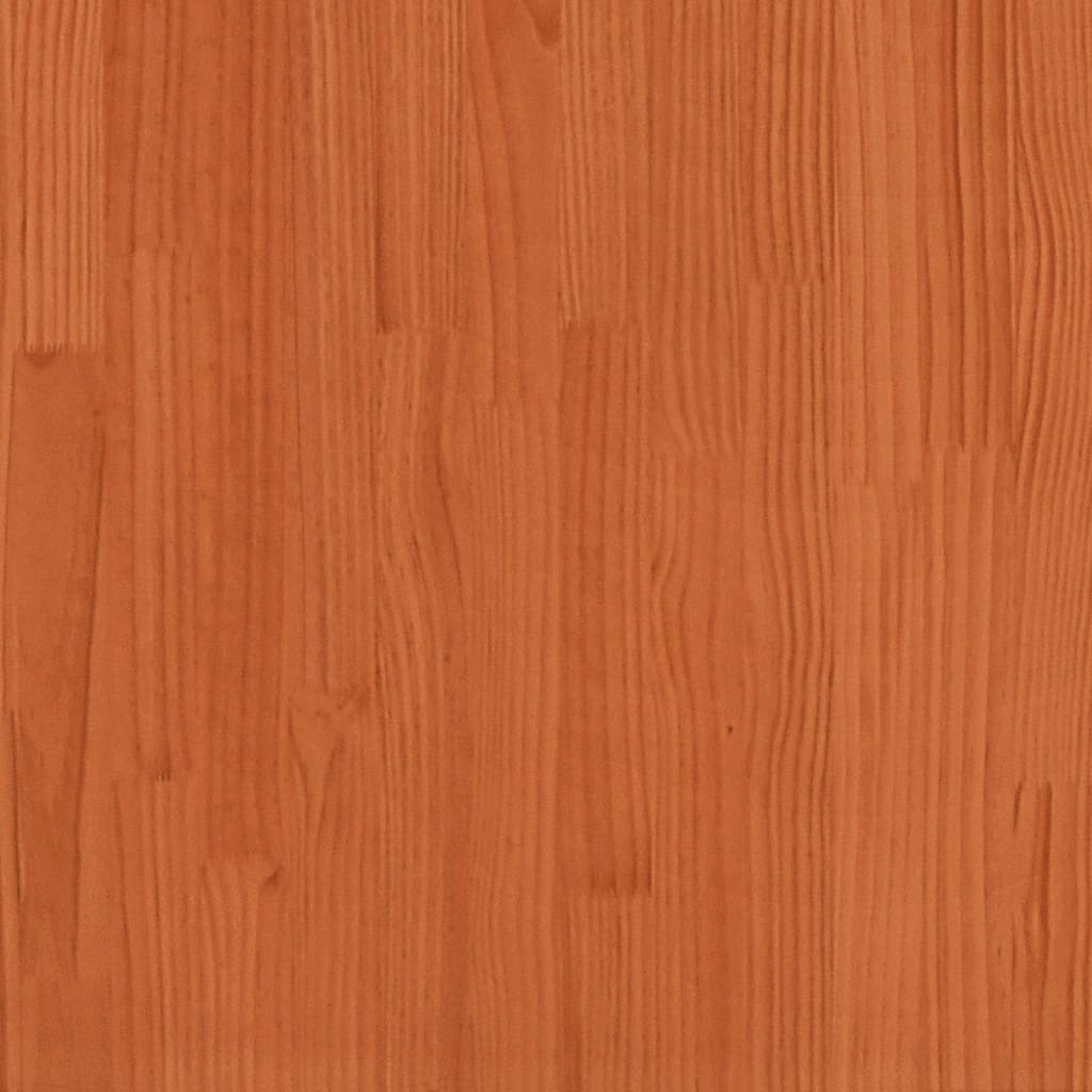 Estantería/divisor espacios madera maciza pino 100x30x199,5 cm