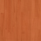 Estantería/divisor espacios madera maciza pino 100x30x199,5 cm