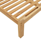 Sofás de esquina de palets de jardín 2 uds madera maciza acacia