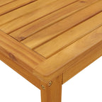 Set de sofás de palets de jardín 2 pzas madera maciza de acacia