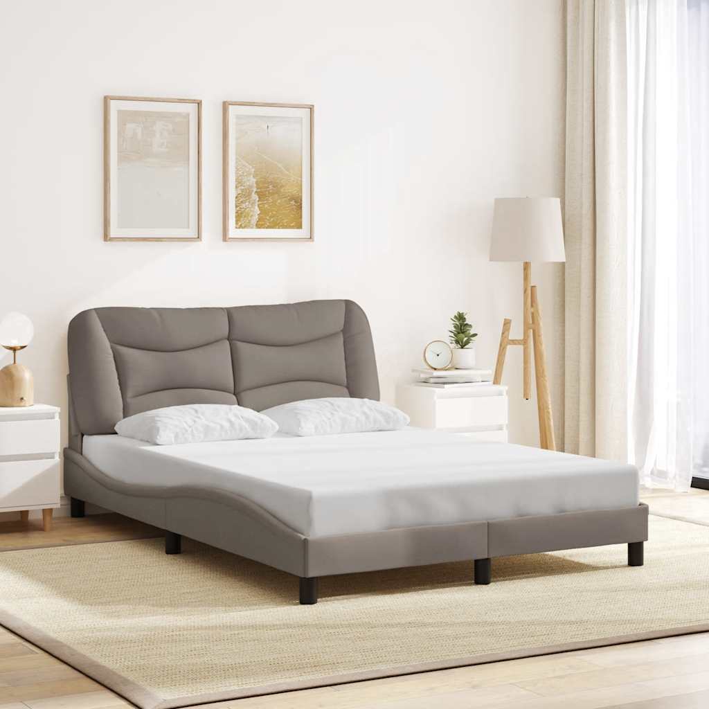 Cama sin colchón madera maciza pino marrón cera 80x200 cm