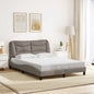 Cama sem colchão madeira maciça pinho castanho cera 80x200 cm