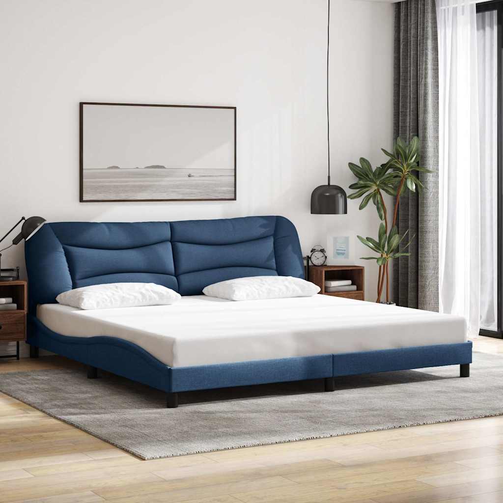 Cama sin colchón madera maciza pino marrón cera 80x200 cm