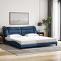 Cama sem colchão madeira maciça pinho castanho cera 80x200 cm