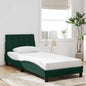 Cama sem colchão madeira maciça pinho castanho cera 80x200 cm