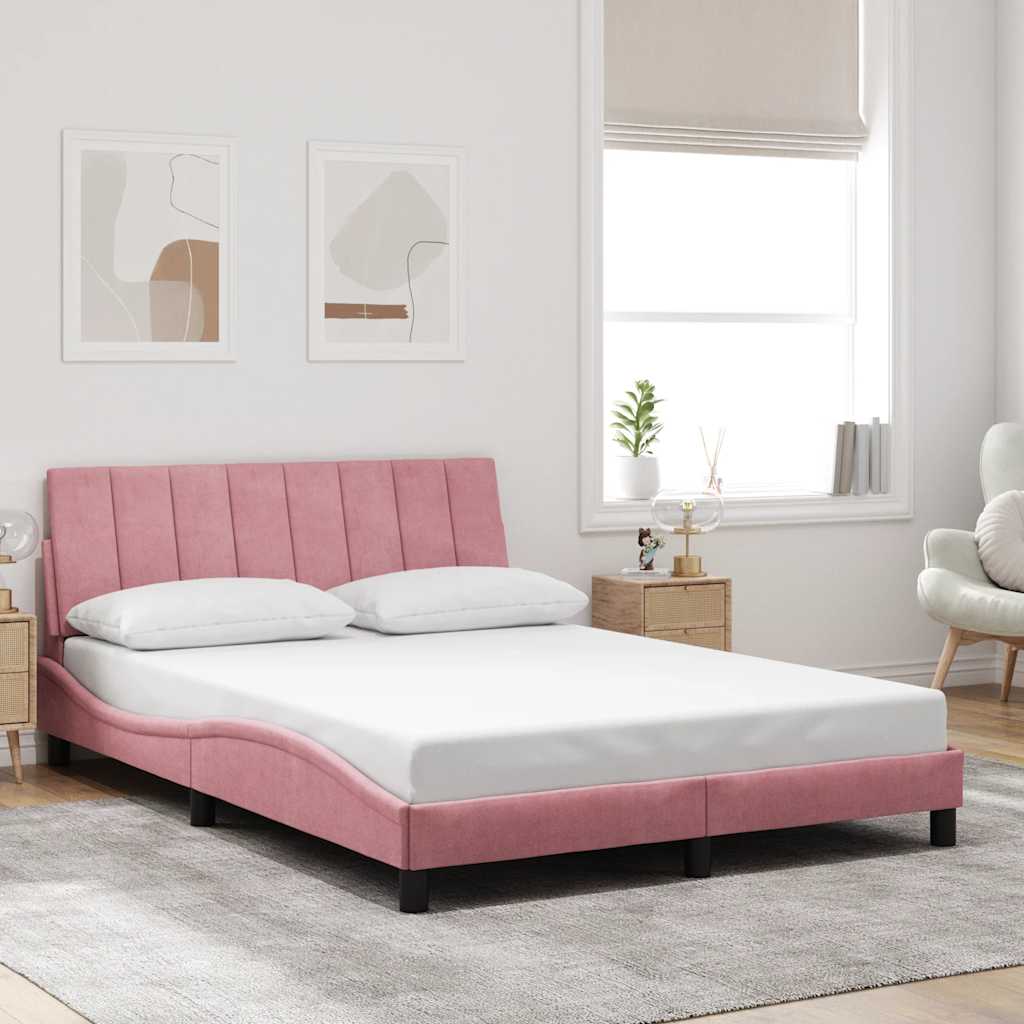 Cama sin colchón madera maciza pino marrón cera 80x200 cm