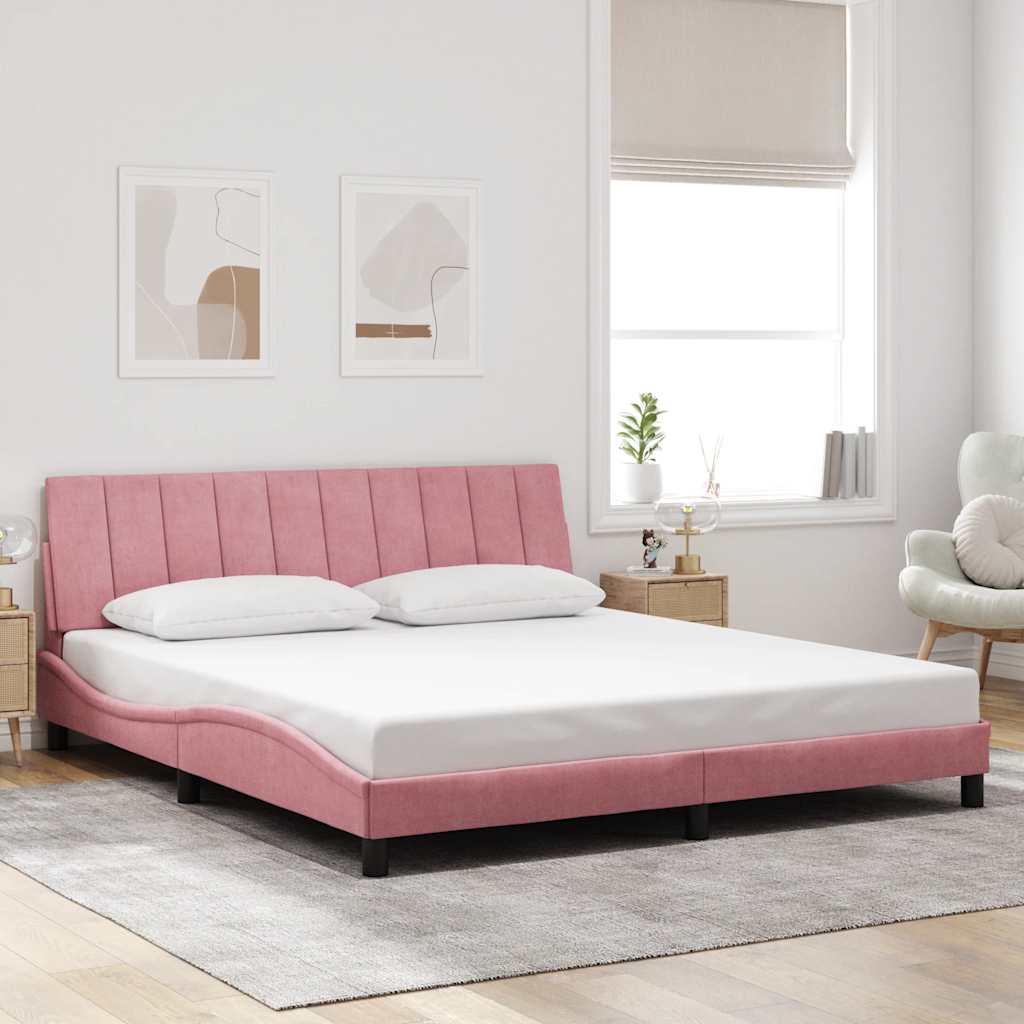Cama sin colchón madera maciza pino marrón cera 80x200 cm