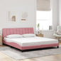 Cama sem colchão madeira maciça pinho castanho cera 80x200 cm