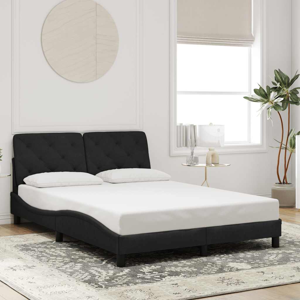 Estructura de cama sin colchón madera maciza pino 75x190 cm